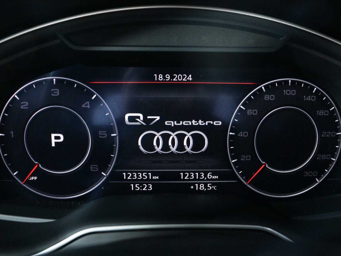 Купить Audi Q7 с пробегом. Фото: #7