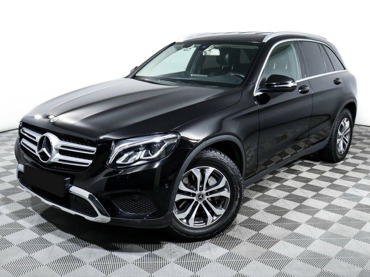 Купить Mercedes-Benz GLC с пробегом. Фото: #16
