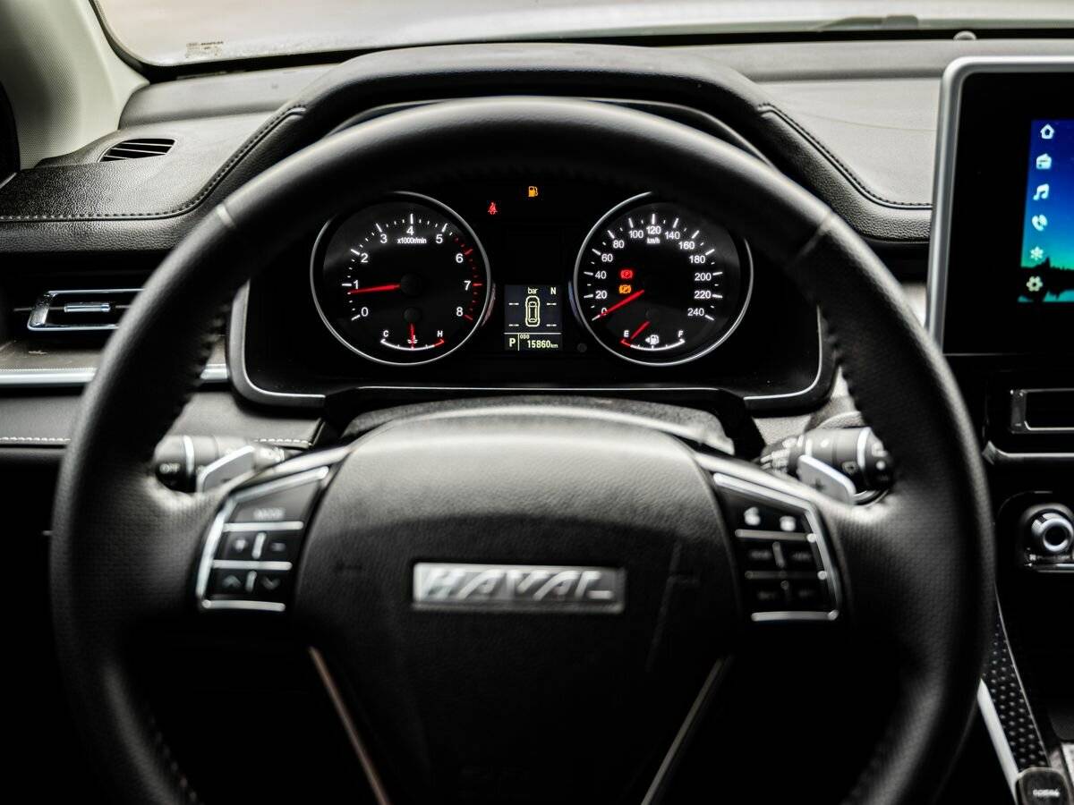 Купить Haval M6 с пробегом. Фото: #15
