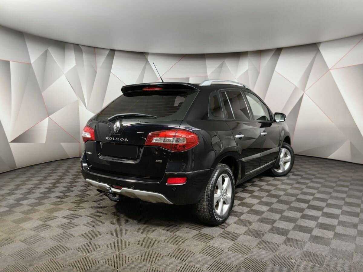 Купить Renault Koleos с пробегом. Фото: #1
