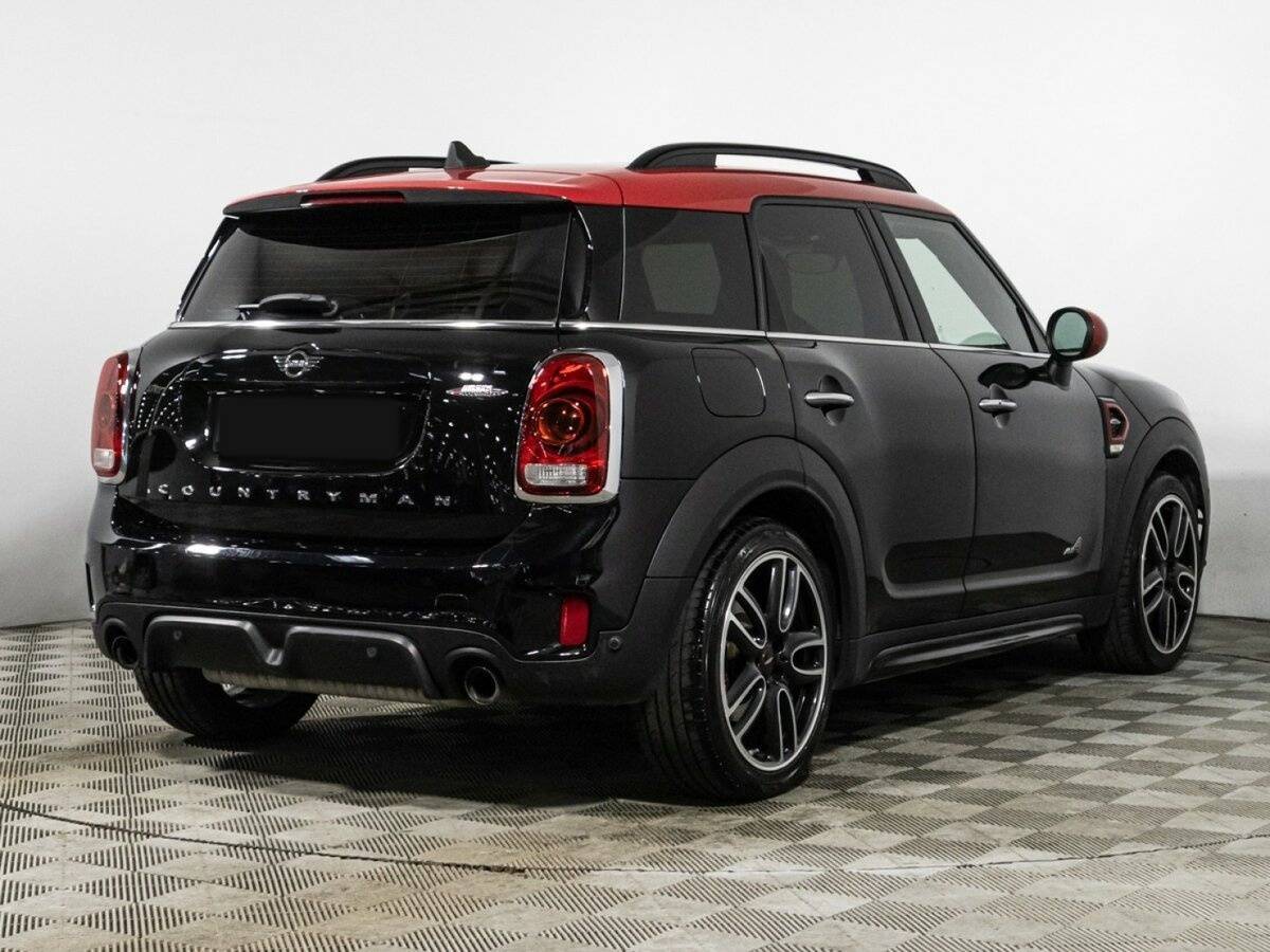 Купить Mini Countryman с пробегом. Фото: #4