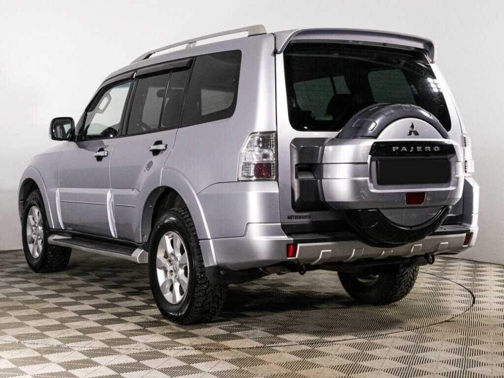Купить Mitsubishi Pajero с пробегом. Фото: #5