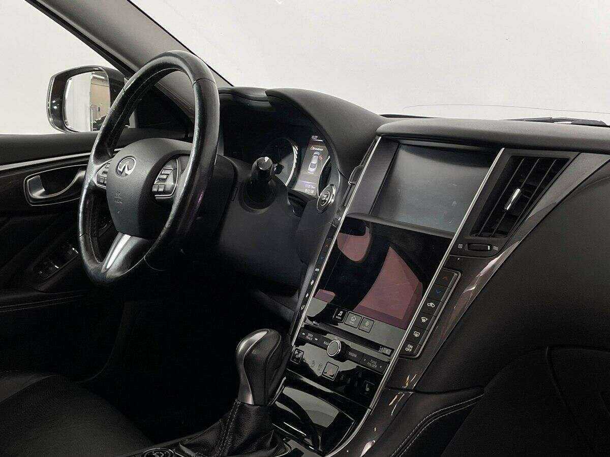 Купить Infiniti Q50 с пробегом. Фото: #6