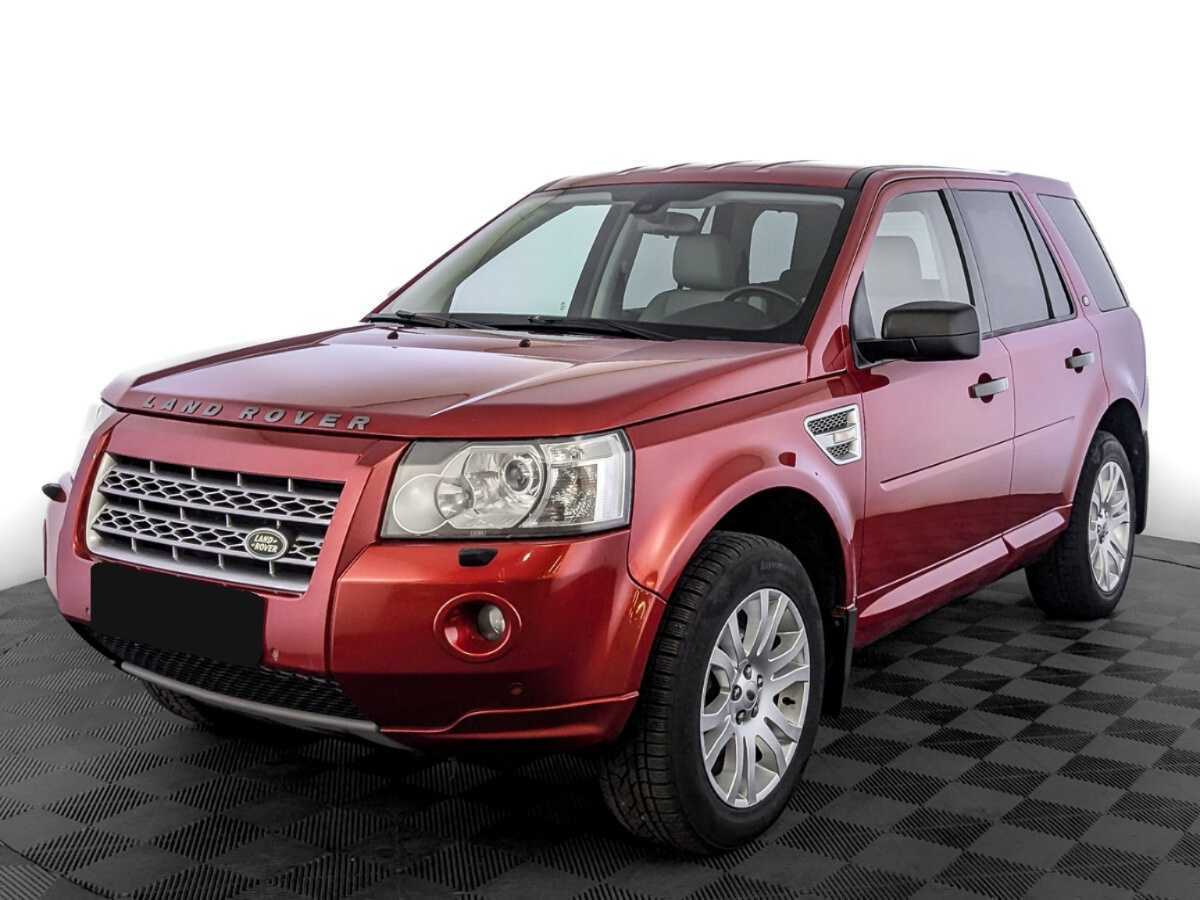 Купить Land Rover Freelander с пробегом. Посмотреть фото