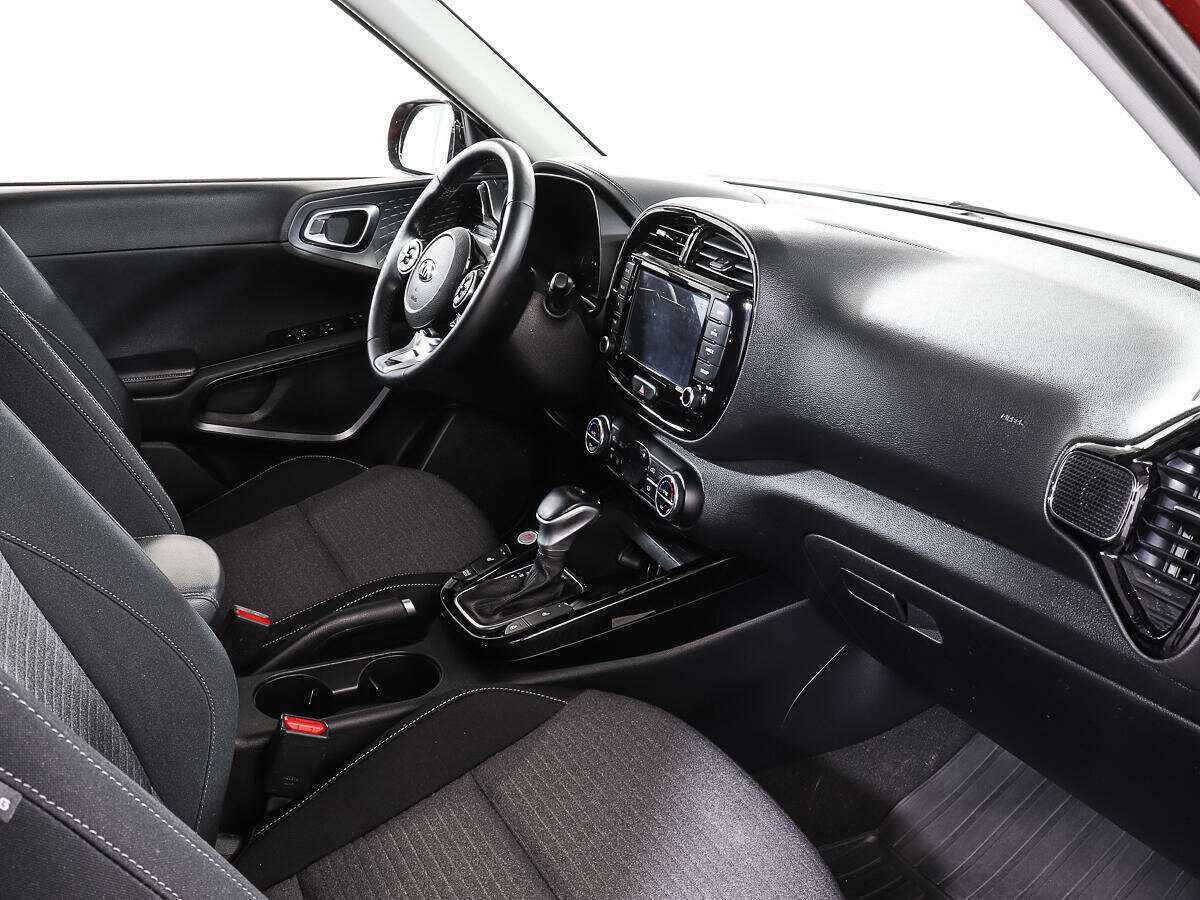 Купить Kia Soul с пробегом. Фото: #8