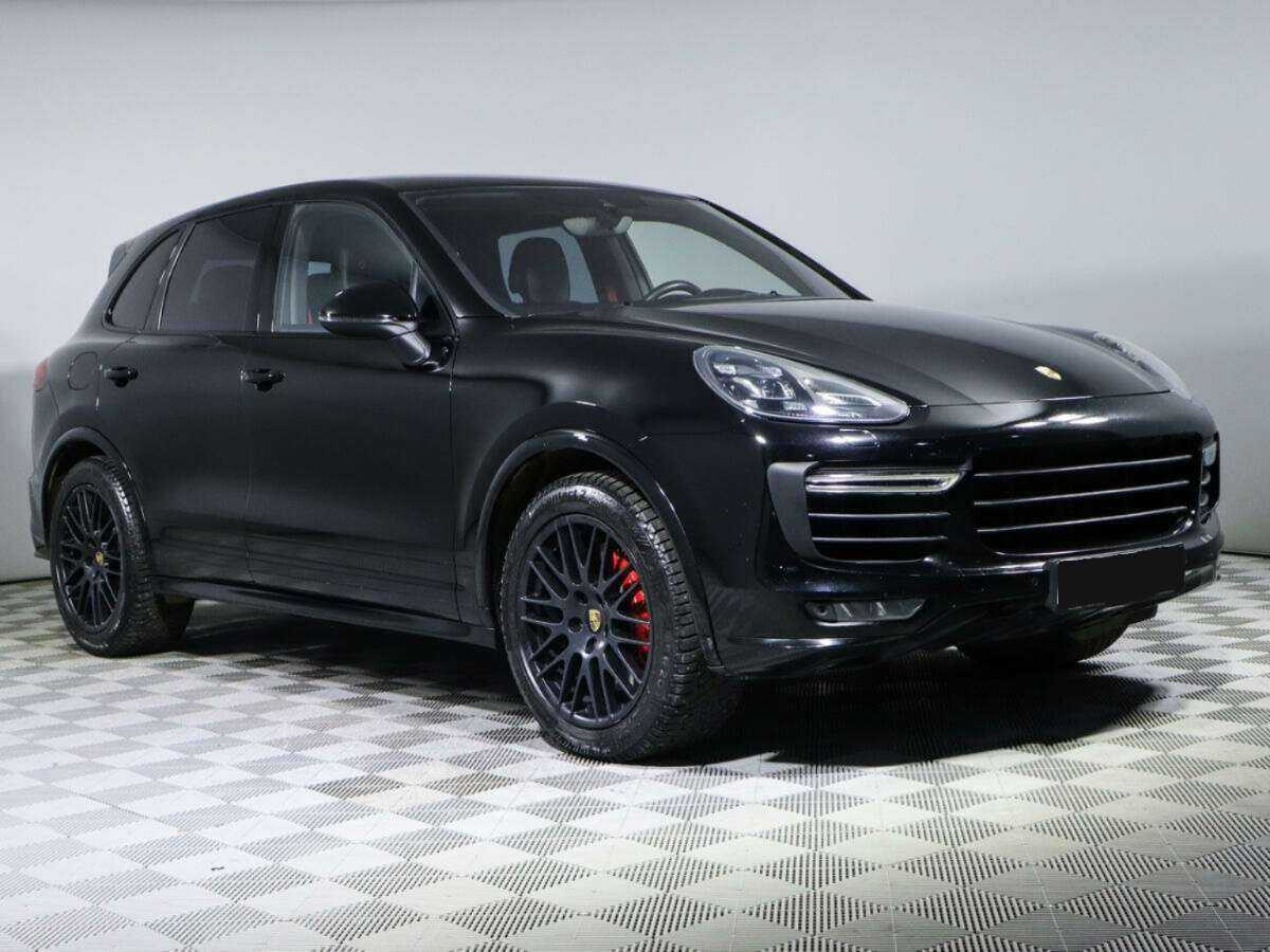 Купить Porsche Cayenne с пробегом. Фото: #2