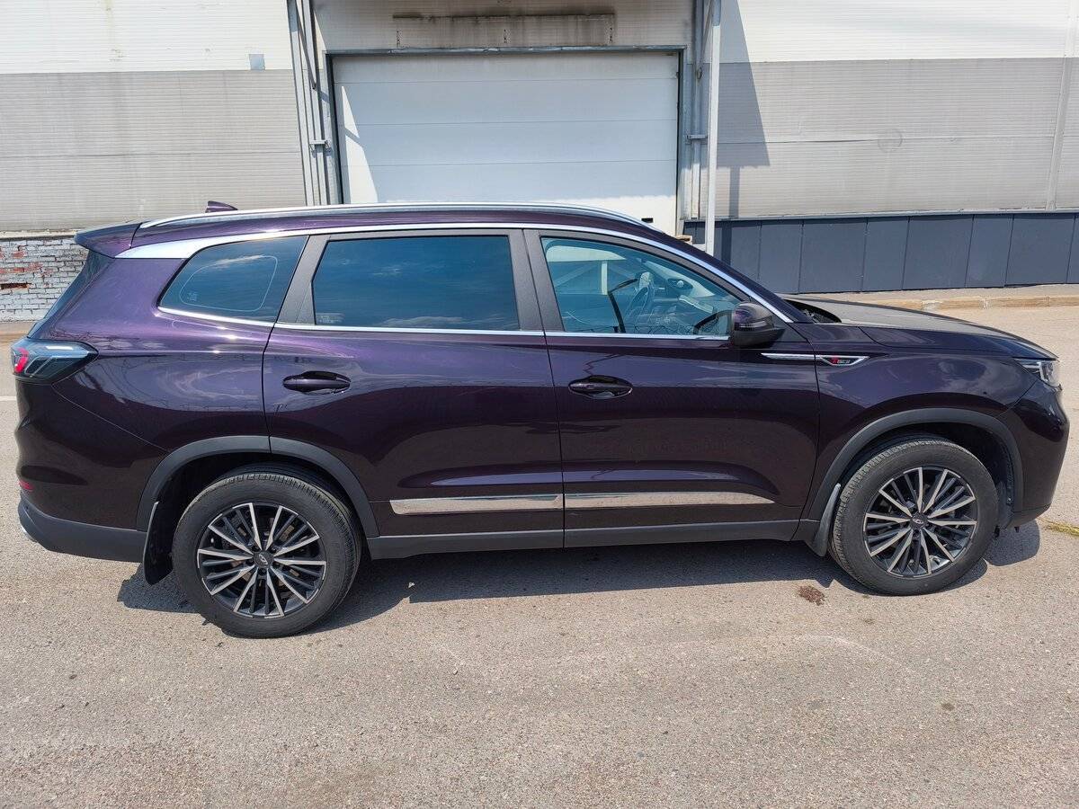Купить Chery Tiggo 8 Pro Max с пробегом. Фото: #5