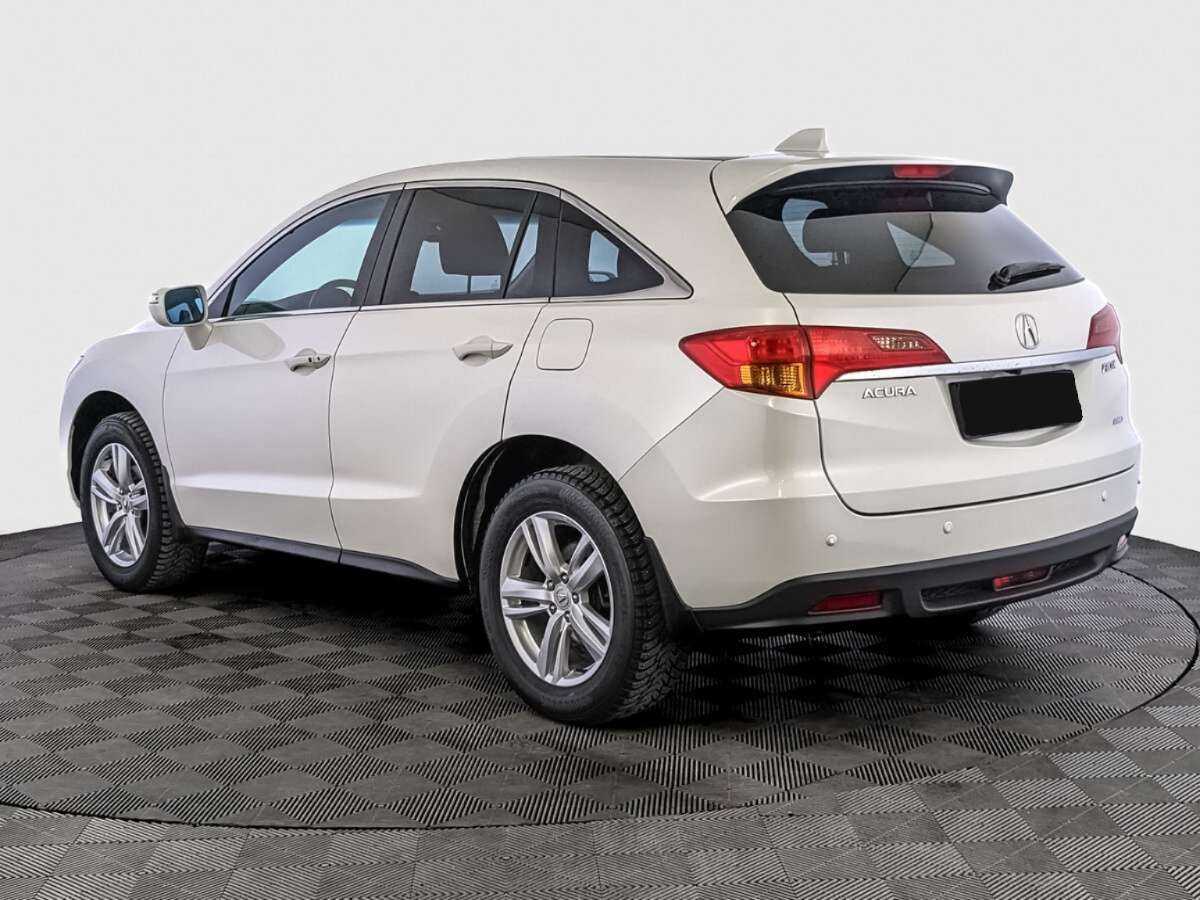 Купить Acura RDX с пробегом. Фото: #6