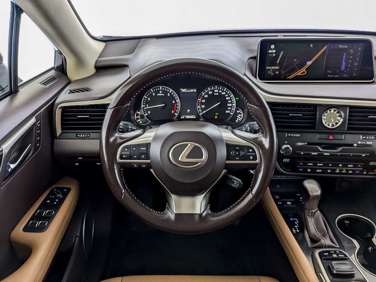 Купить Lexus RX с пробегом. Фото: #17