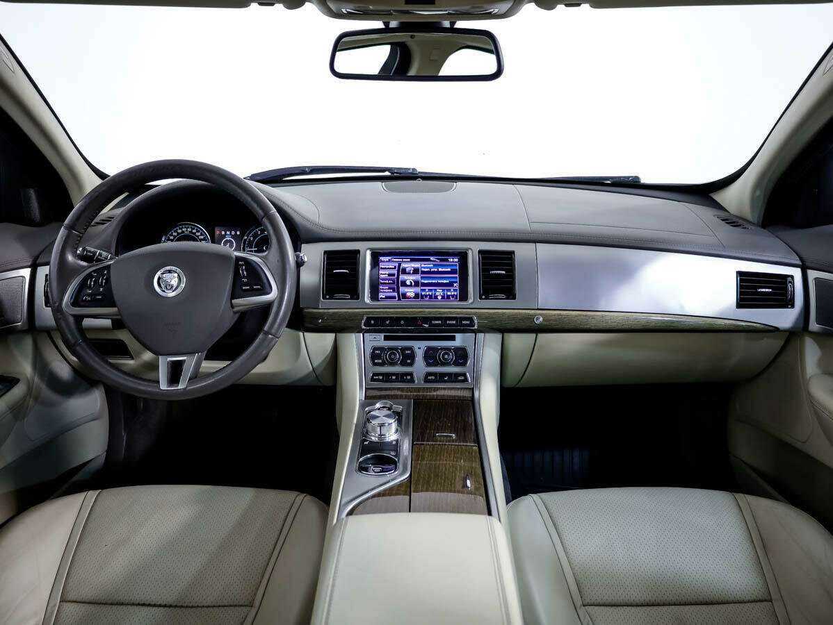Купить Jaguar XF с пробегом. Фото: #8