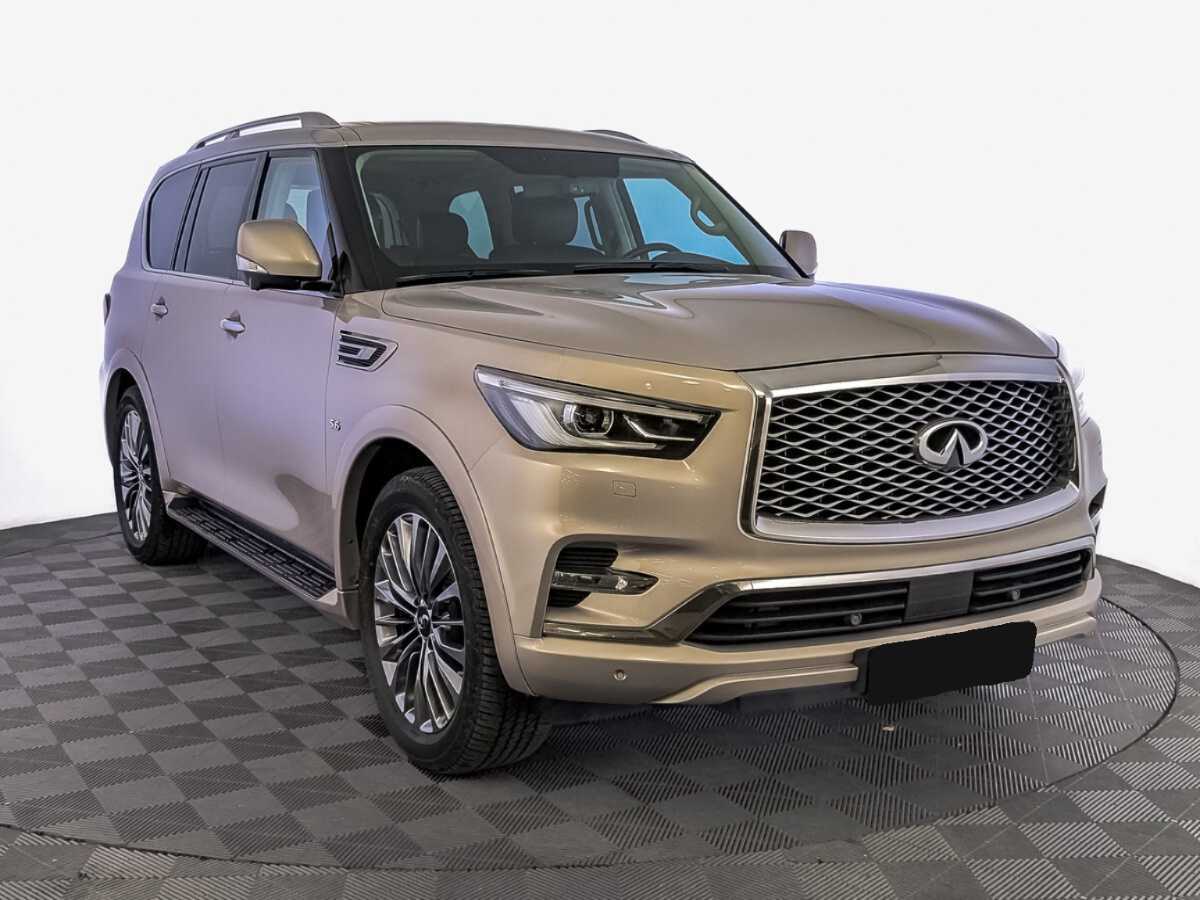 Купить Infiniti QX80 с пробегом. Фото: #2