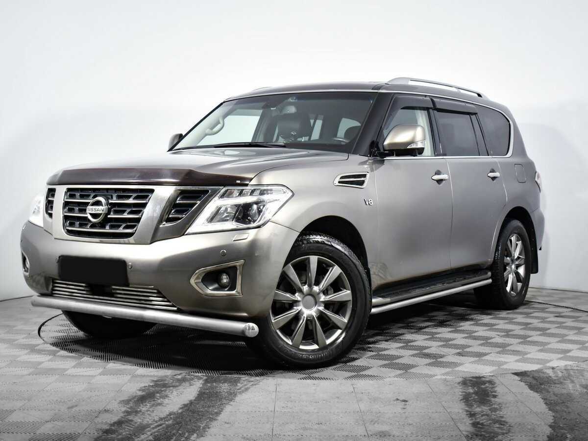 Купить Nissan Patrol с пробегом. Фото: #0