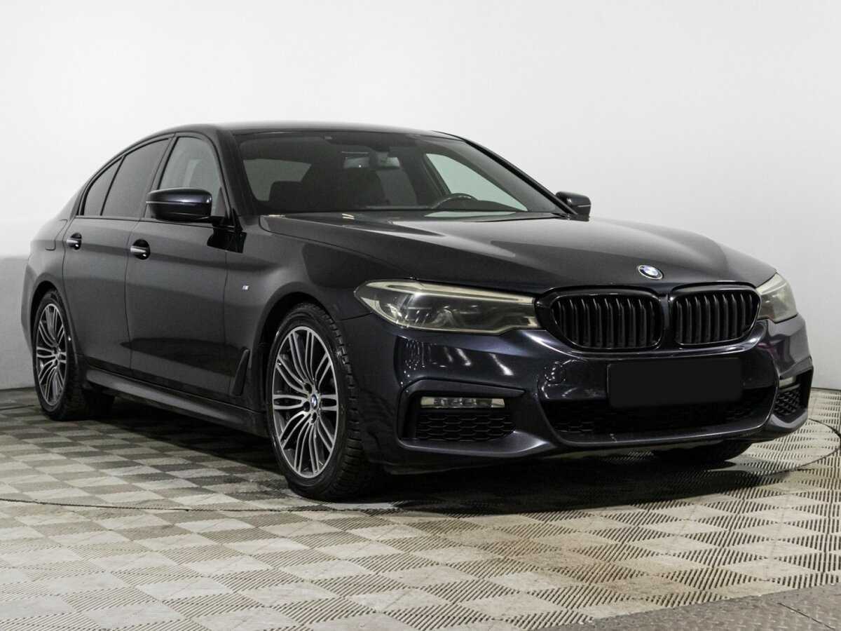 Купить BMW 5 серии с пробегом. Фото: #2