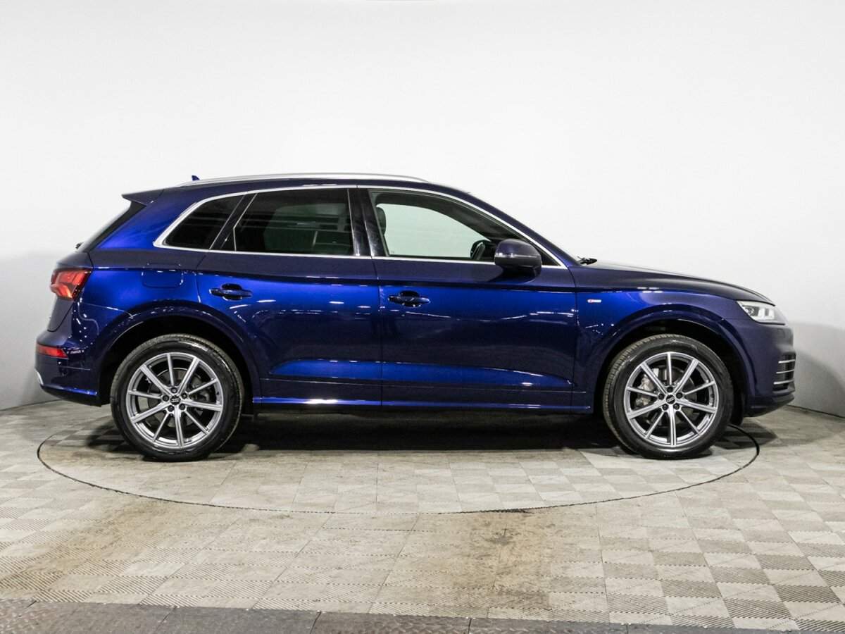 Купить Audi Q5 с пробегом. Фото: #3