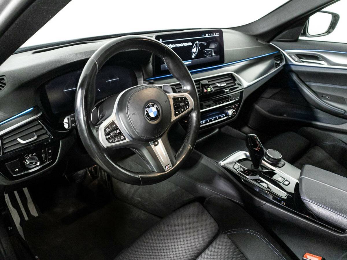 Купить BMW 5 серии с пробегом. Фото: #10
