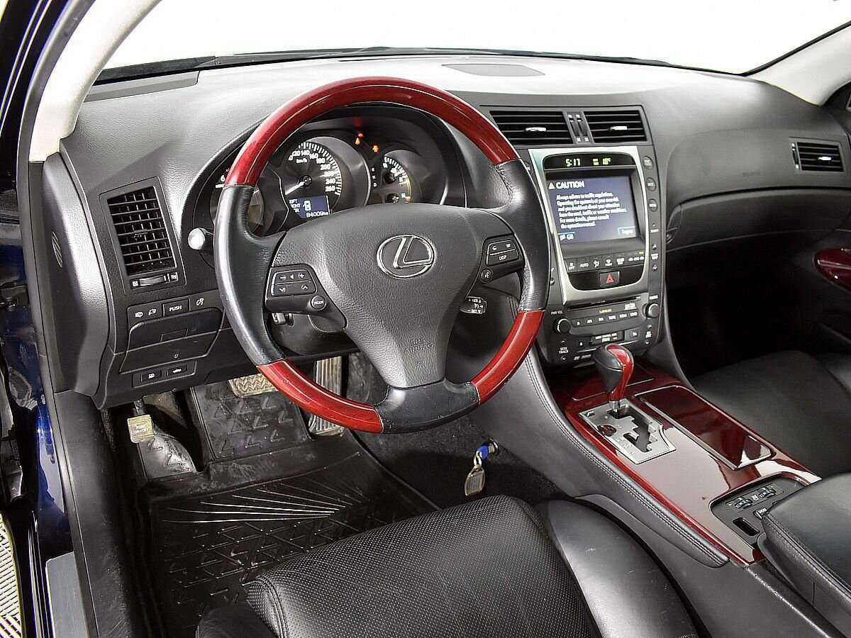 Купить Lexus GS с пробегом. Фото: #6