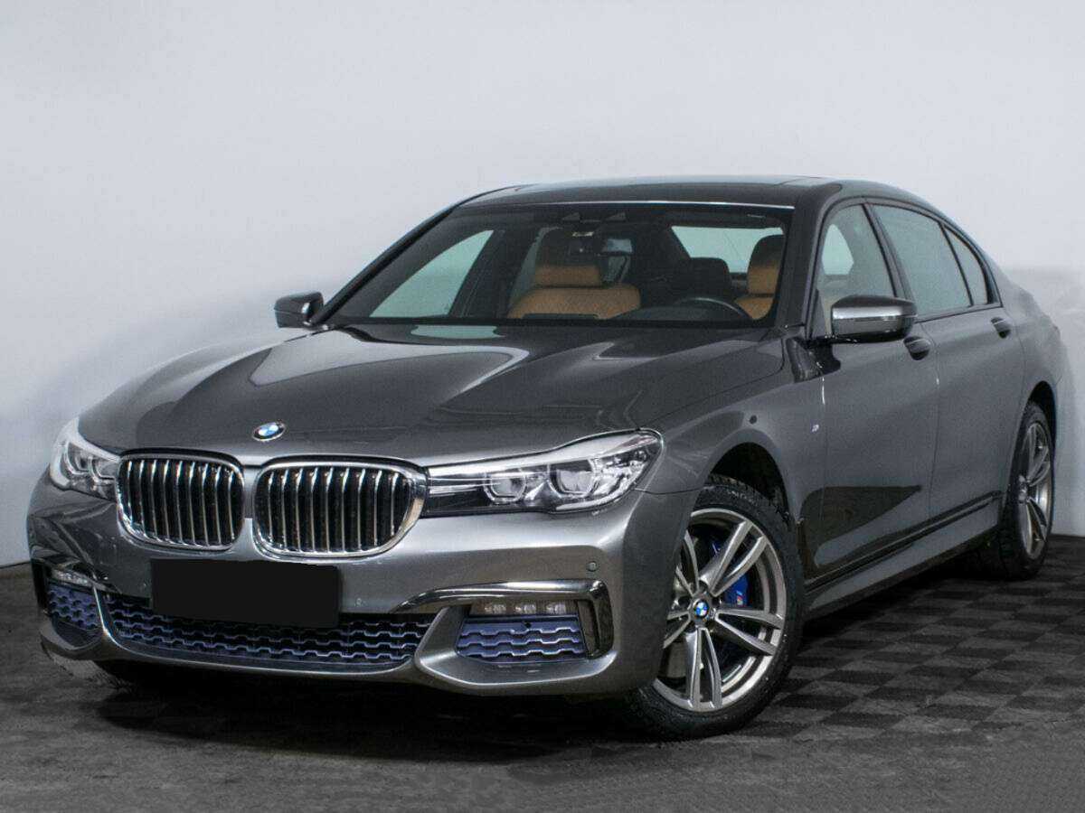 Купить BMW 7 серии с пробегом. Фото: #0