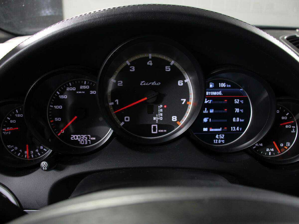 Купить Porsche Cayenne с пробегом. Фото: #10