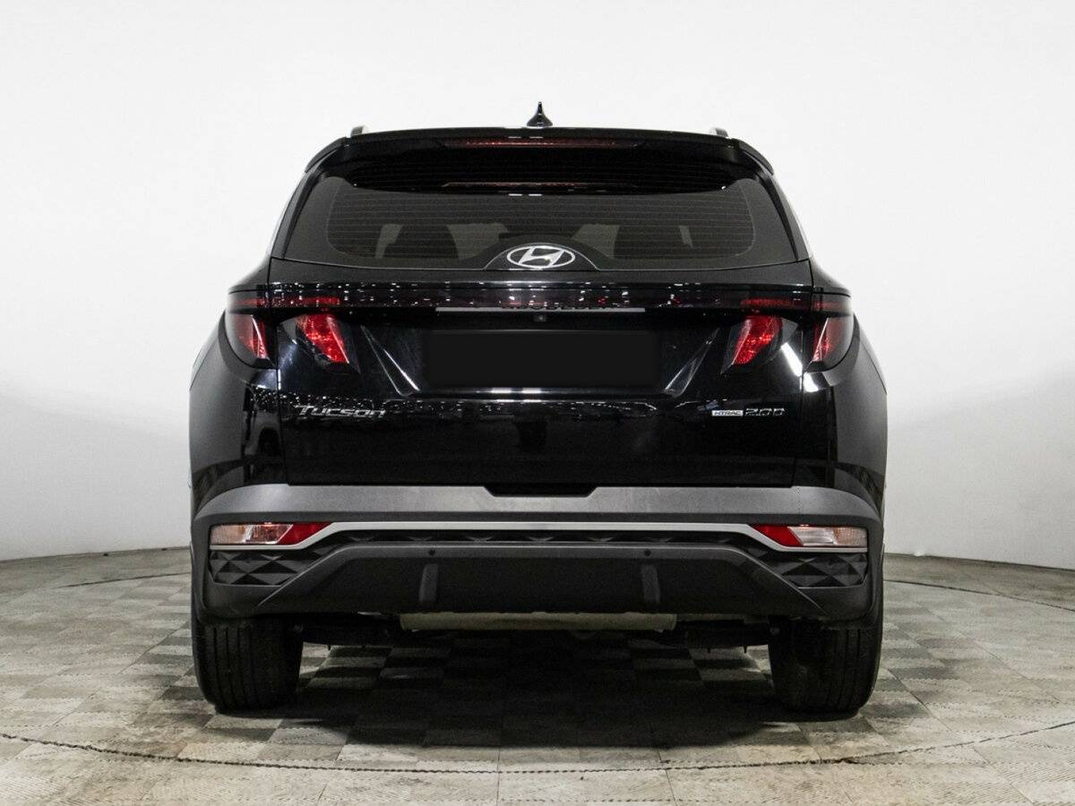 Купить Hyundai Tucson с пробегом. Фото: #5