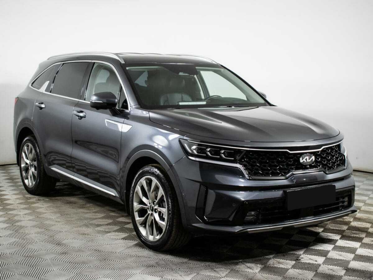 Купить Kia Sorento с пробегом. Фото: #2