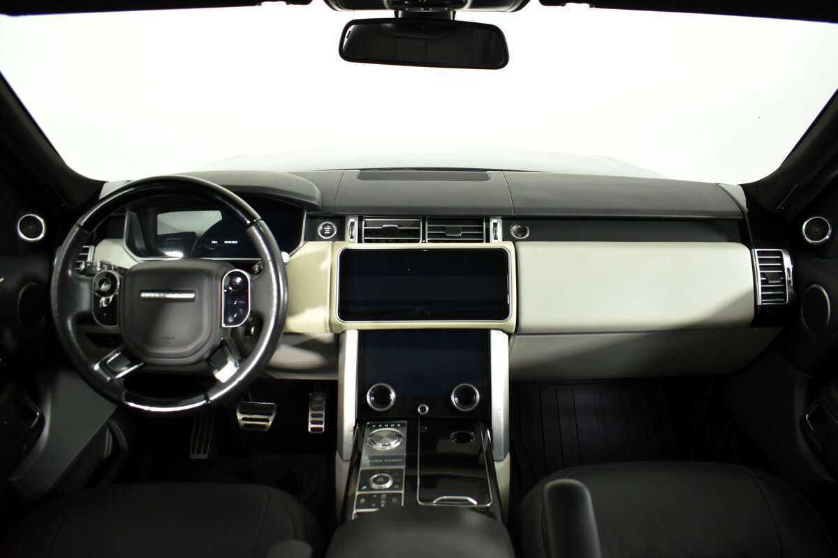 Купить Land Rover Range Rover с пробегом. Фото: #9