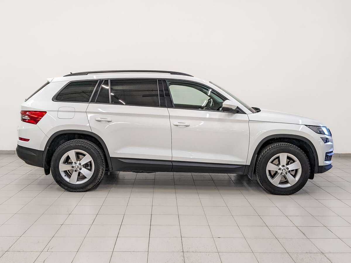 Купить Skoda Kodiaq с пробегом. Фото: #3