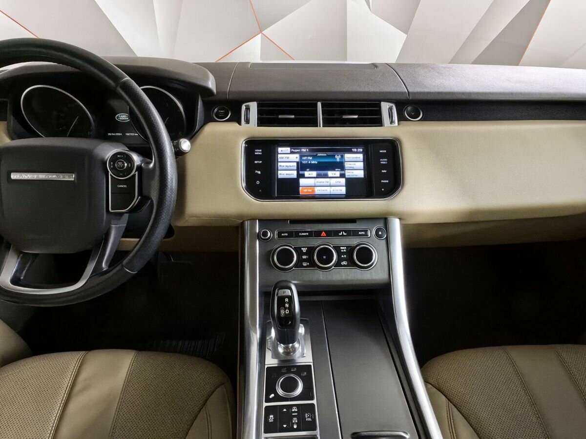 Купить Land Rover Range Rover Sport с пробегом. Фото: #10