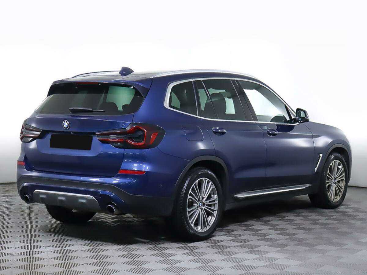Купить BMW X3 с пробегом. Фото: #3