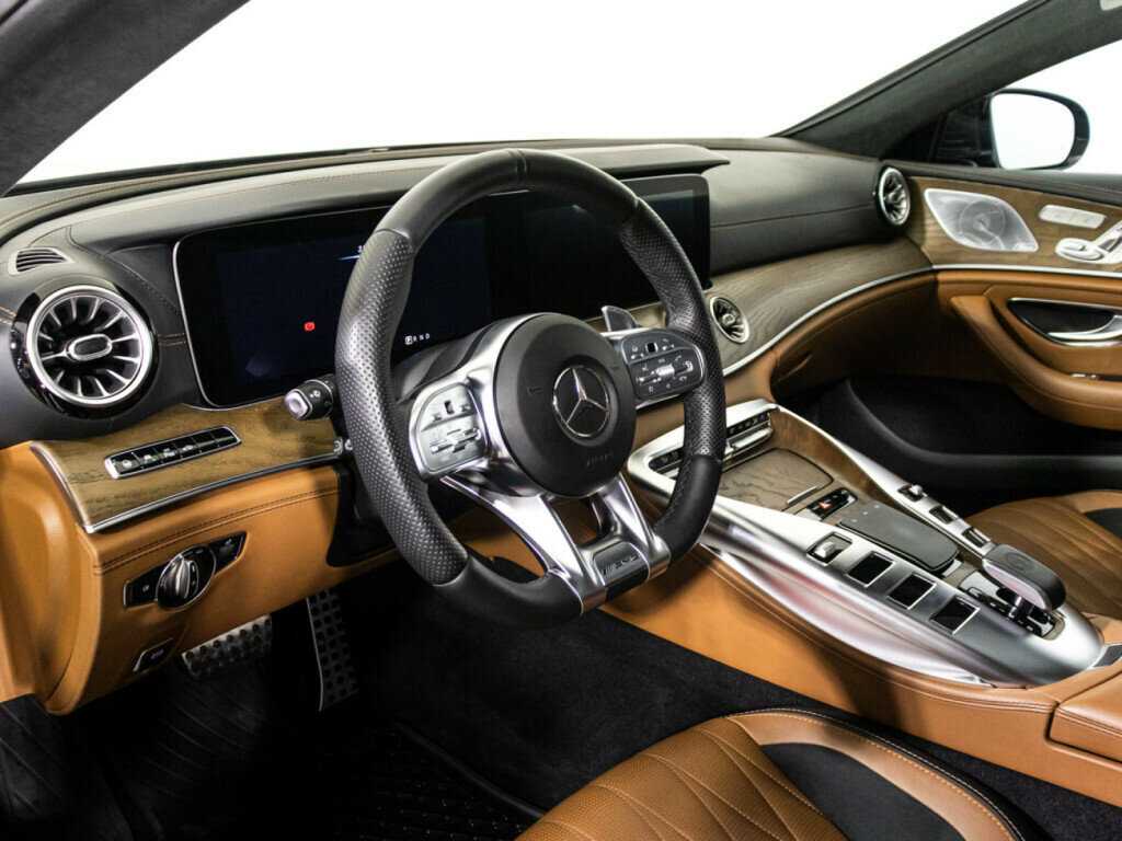 Купить Mercedes-Benz AMG GT с пробегом. Фото: #10