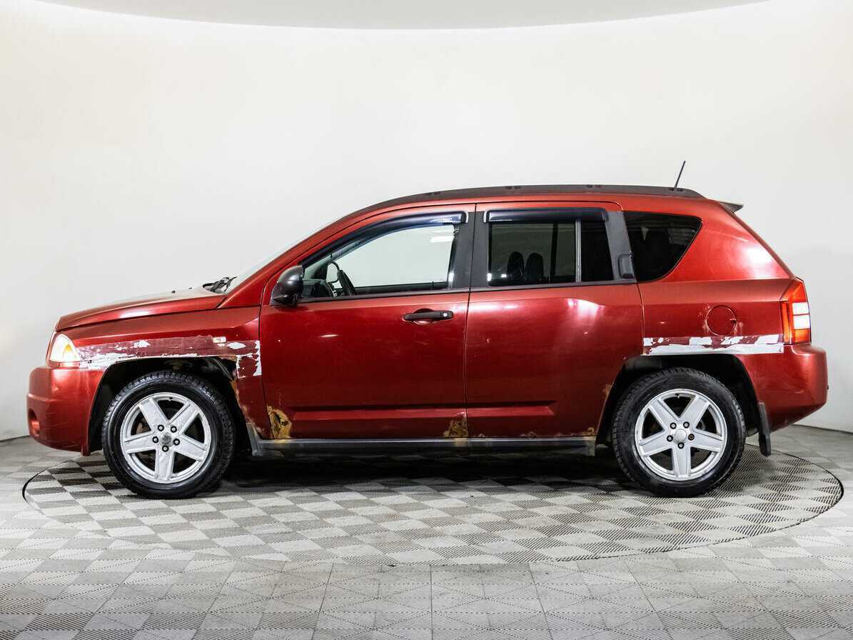 Купить Jeep Compass с пробегом. Фото: #7