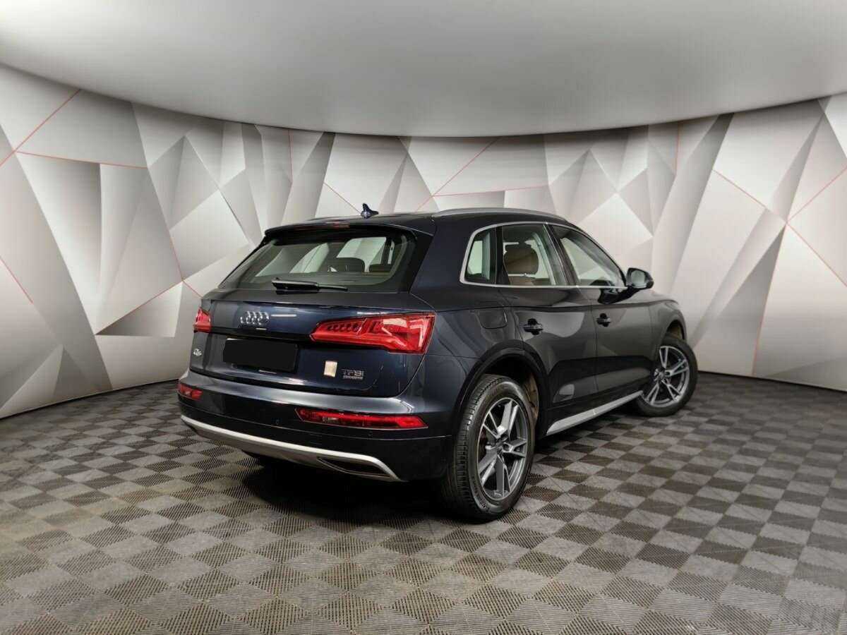 Купить Audi Q5 с пробегом. Фото: #1