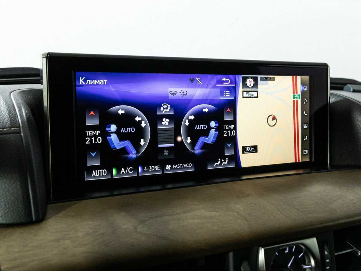 Купить Lexus LX с пробегом. Фото: #13