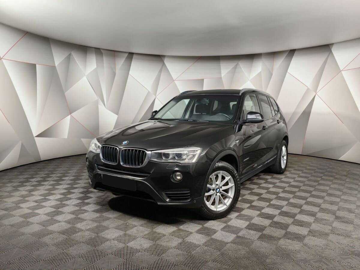 Купить BMW X3 с пробегом. Фото: #0