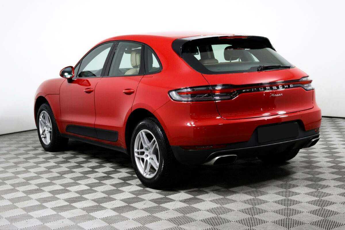 Купить Porsche Macan с пробегом. Фото: #6