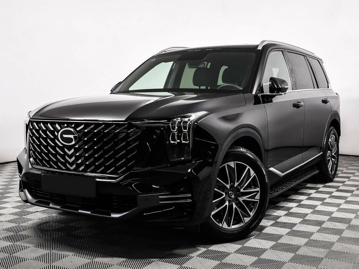 Купить GAC GS8 с пробегом. Посмотреть фото