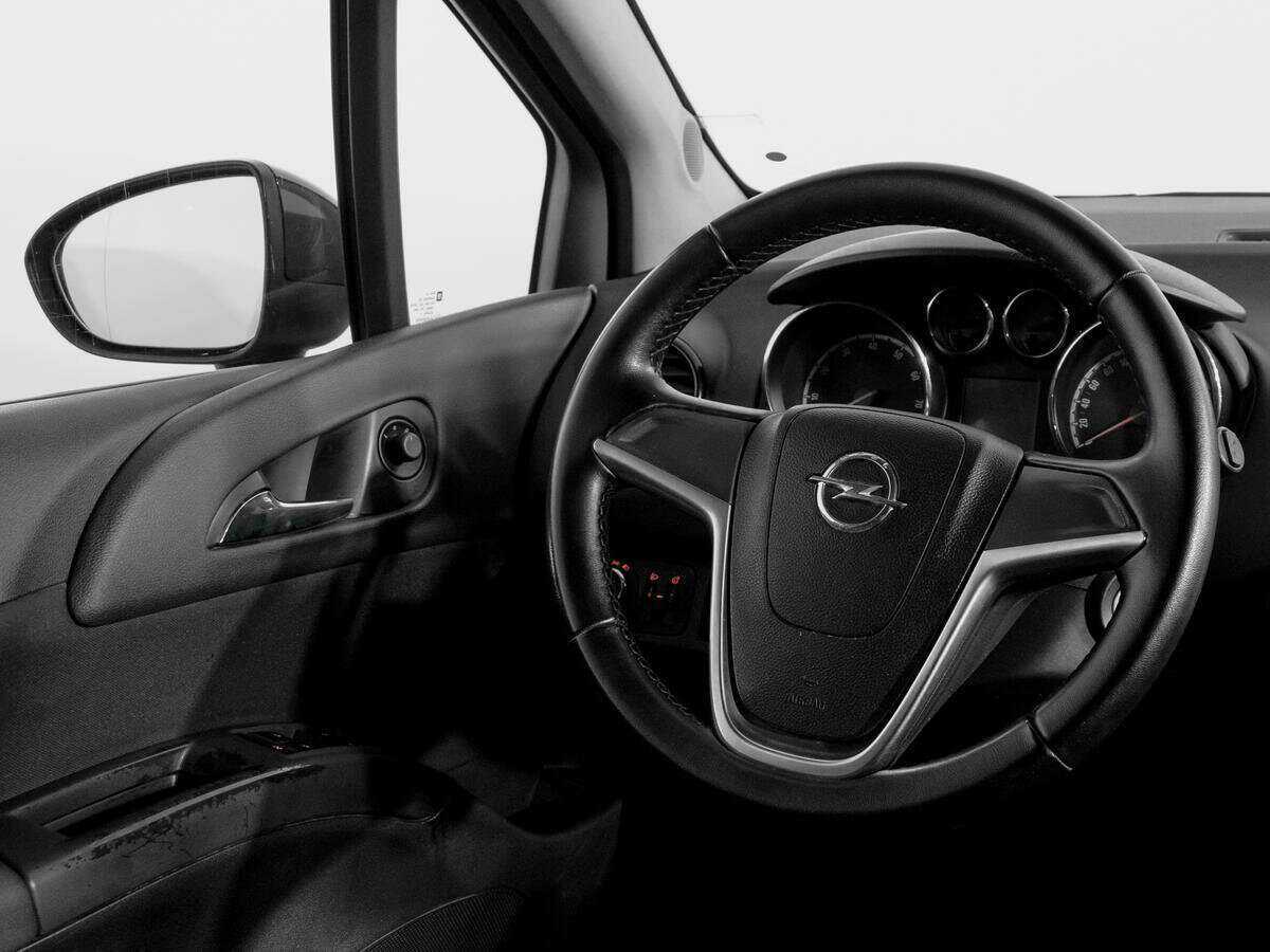 Купить Opel Meriva с пробегом. Фото: #13