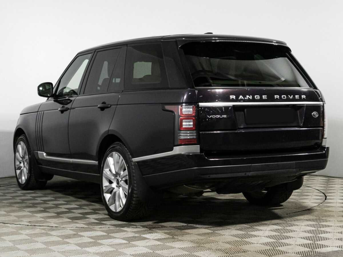 Купить Land Rover Range Rover с пробегом. Фото: #5