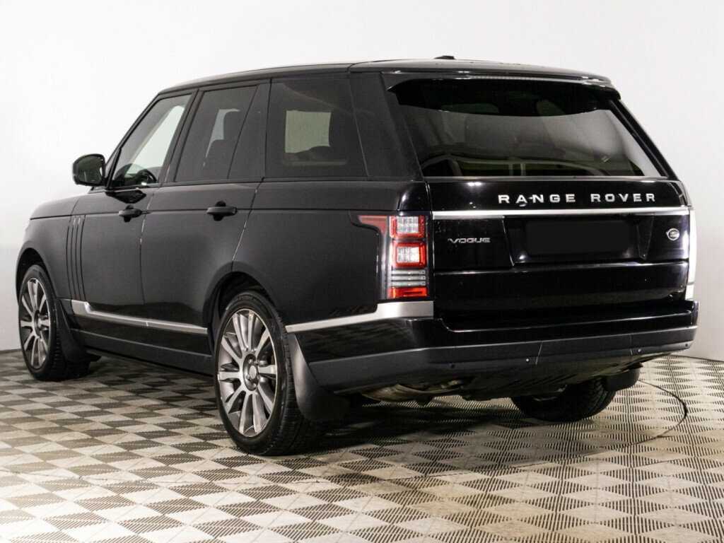 Купить Land Rover Range Rover с пробегом. Фото: #6