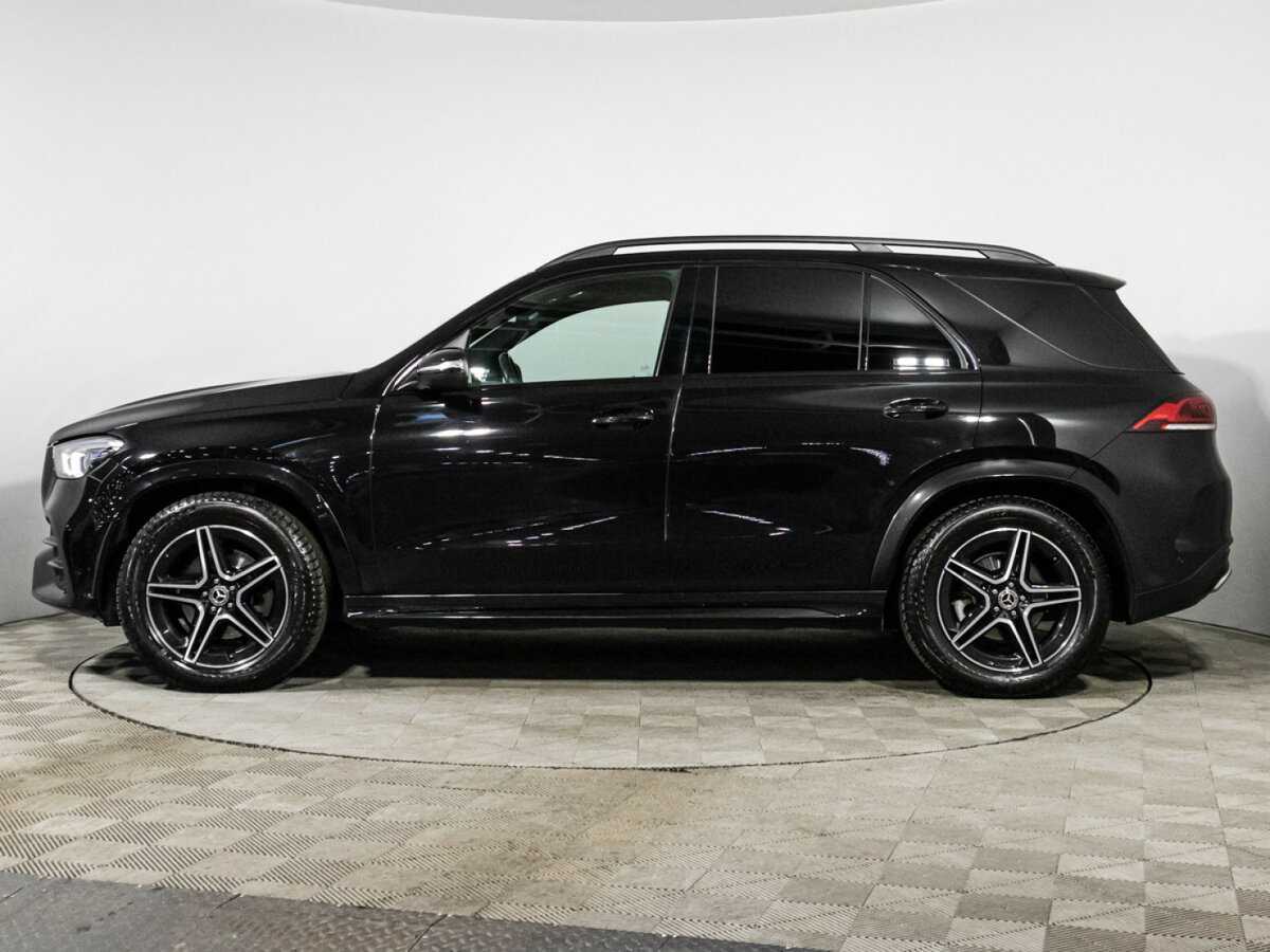 Купить Mercedes-Benz GLE с пробегом. Фото: #7