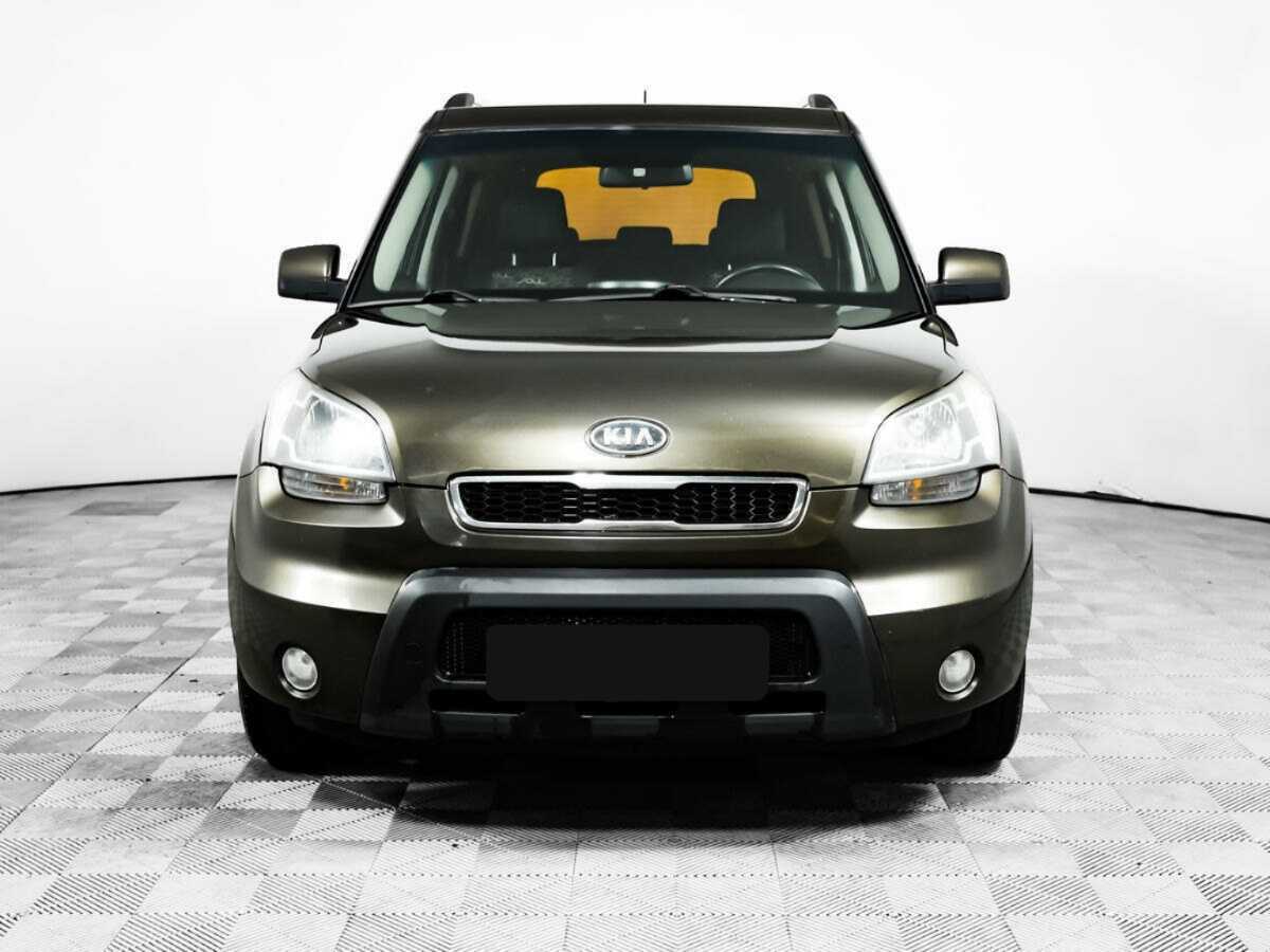 Купить Kia Soul с пробегом. Фото: #1