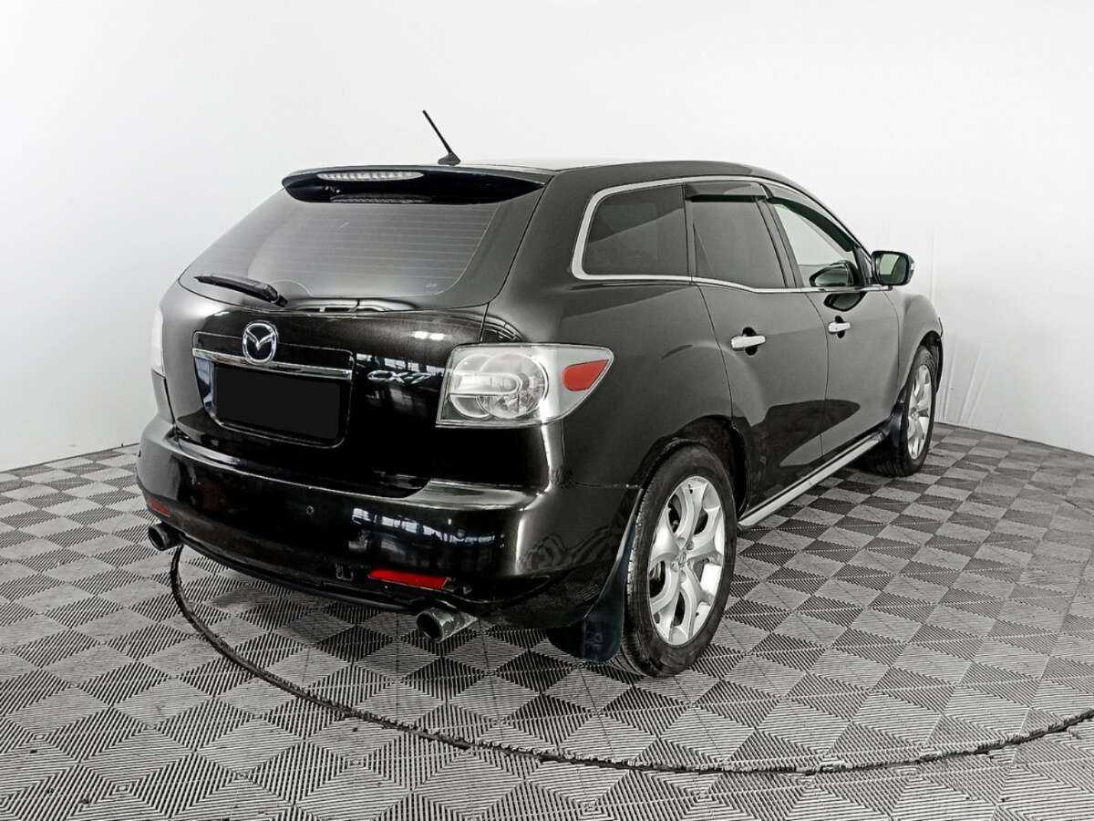 Купить Mazda CX-7 с пробегом. Фото: #4