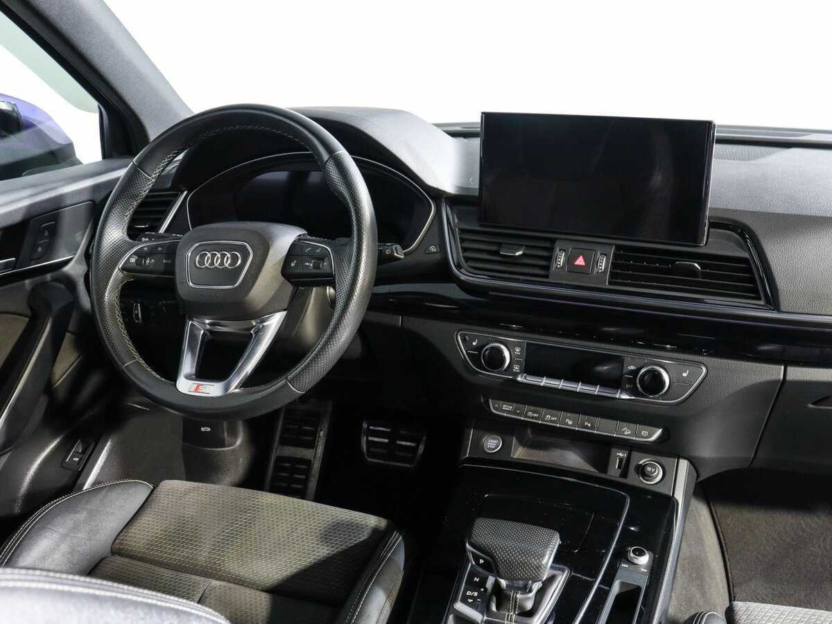 Купить Audi Q5 с пробегом. Фото: #9