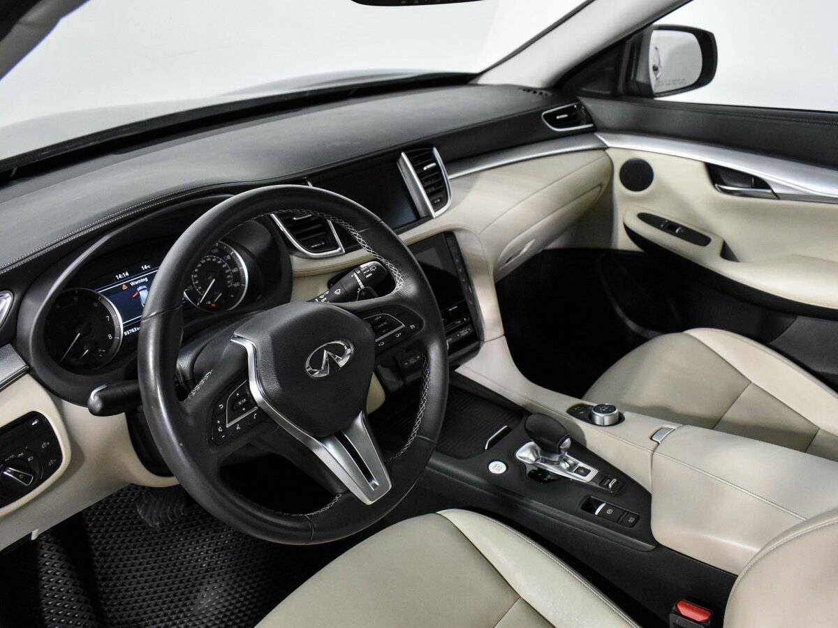 Купить Infiniti QX50 с пробегом. Фото: #6