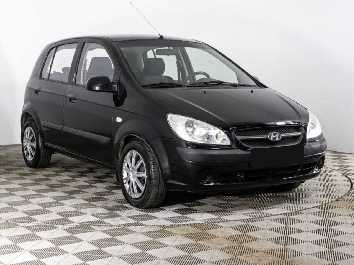 Купить Hyundai Getz с пробегом. Фото: #2