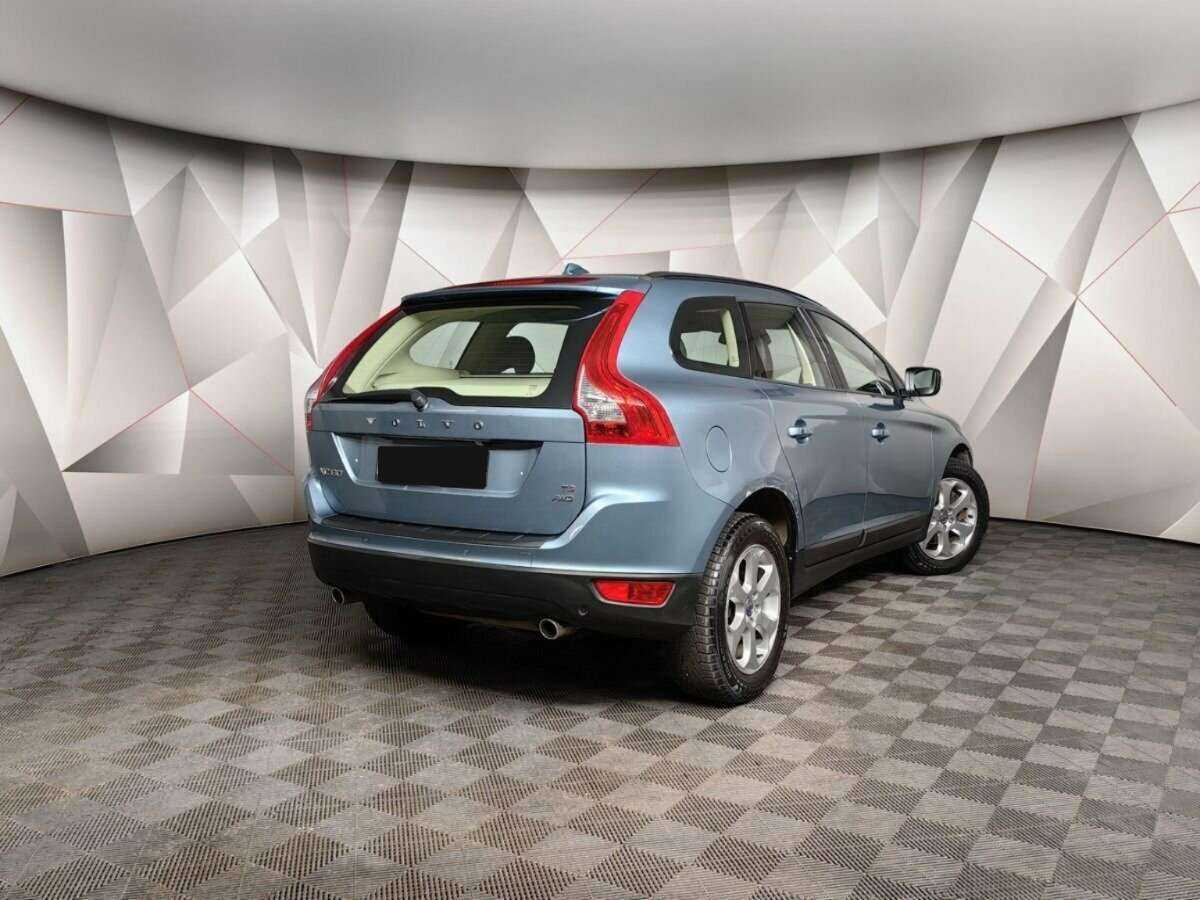 Купить Volvo XC60 с пробегом. Фото: #1