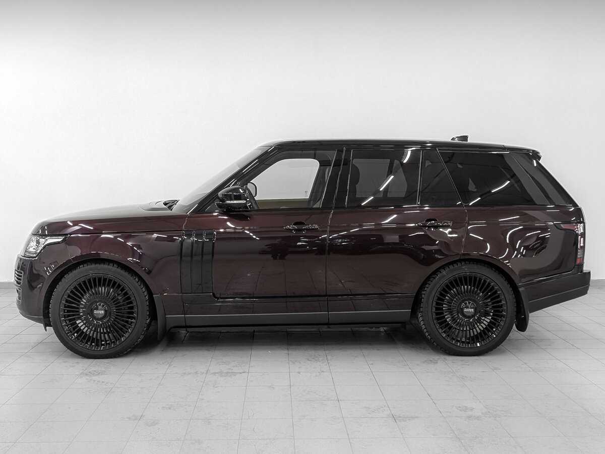 Купить Land Rover Range Rover с пробегом. Фото: #7