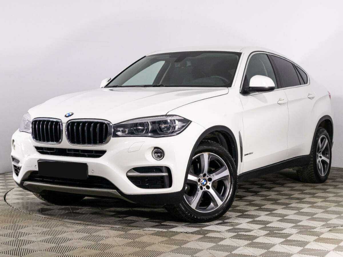 Купить BMW X6 с пробегом. Фото: #0