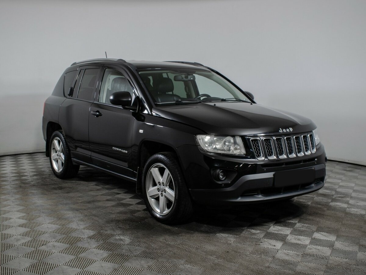 Купить Jeep Compass с пробегом. Фото: #2