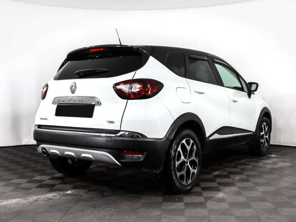 Купить Renault Kaptur с пробегом. Фото: #4
