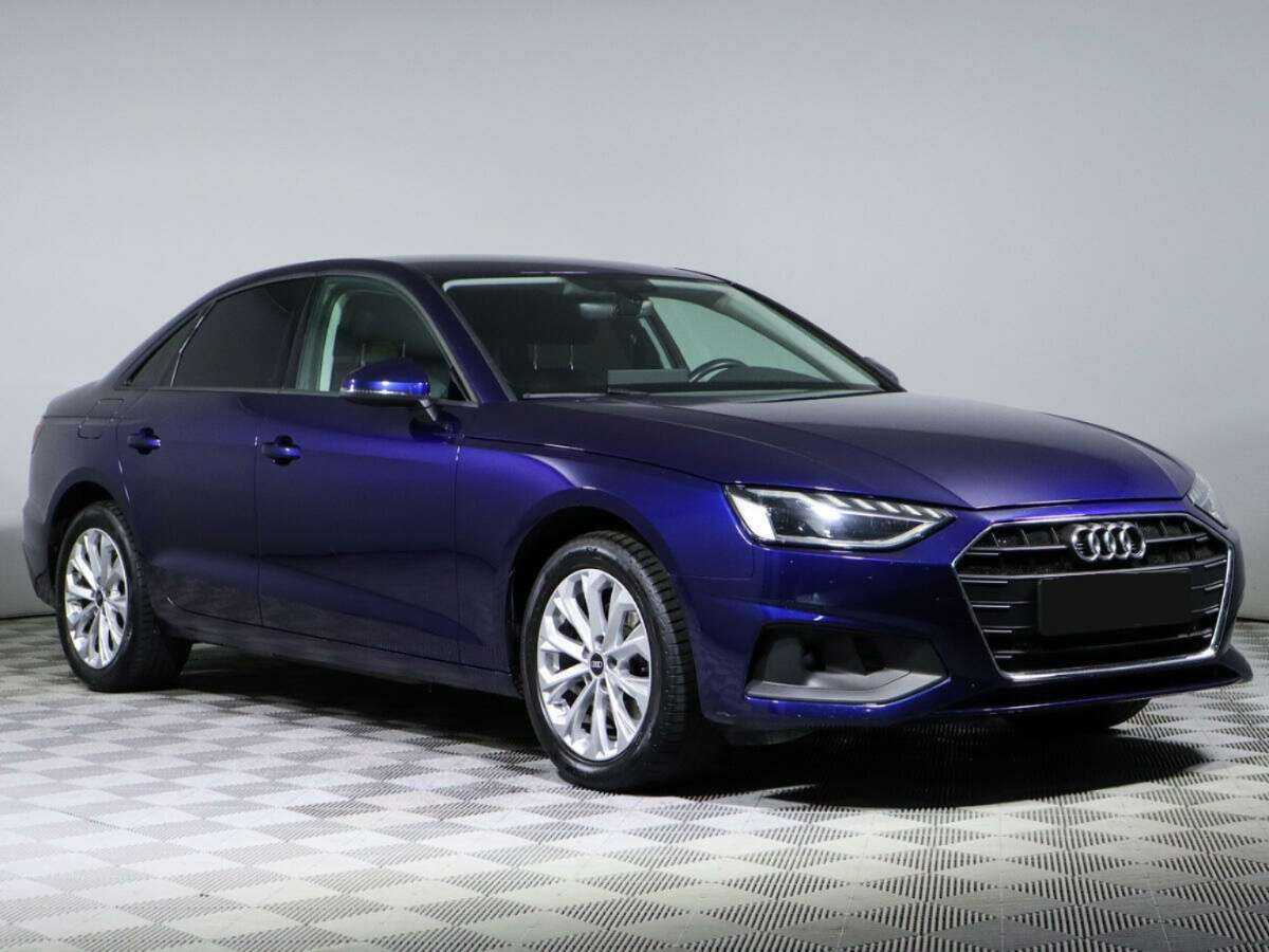 Купить Audi A4 с пробегом. Фото: #2